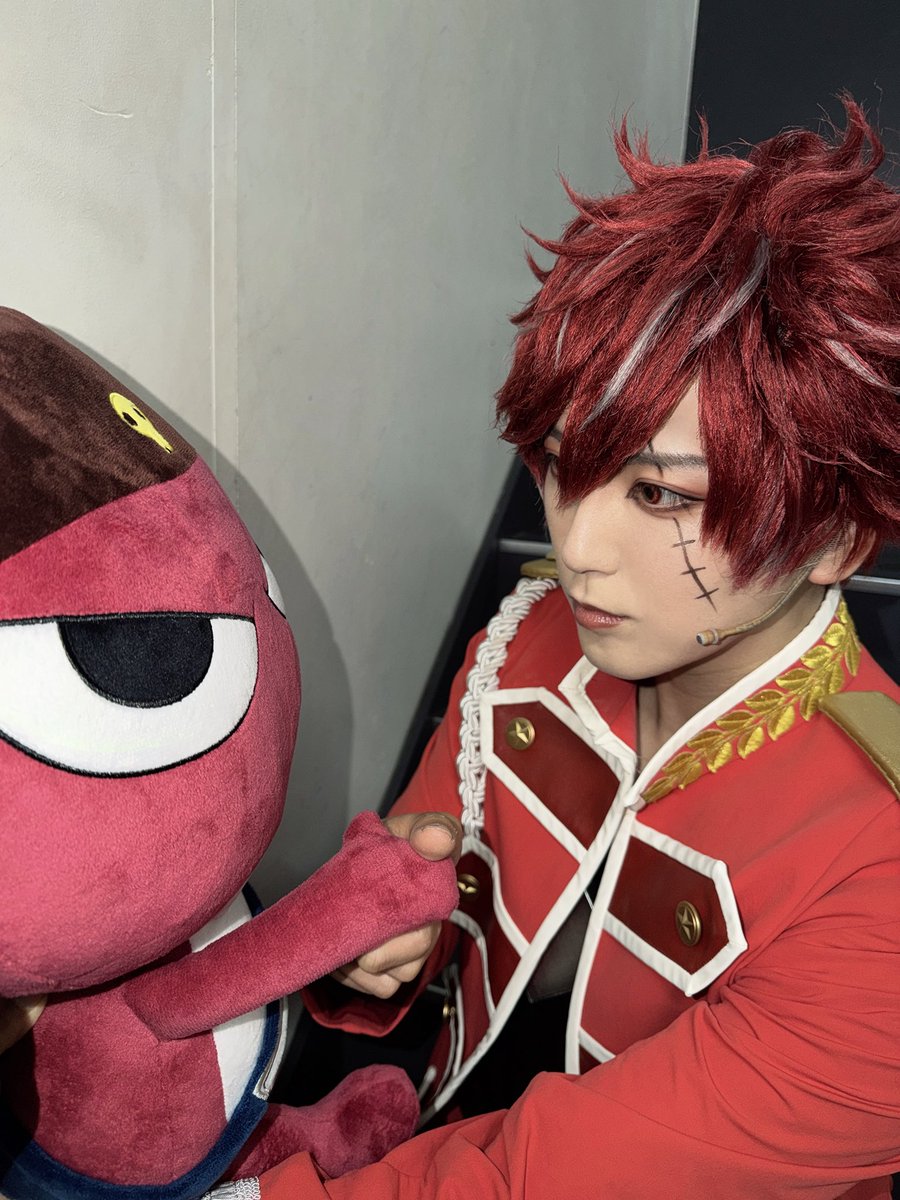 RyononK's tweet photo. ギロロありがとな。 https://t.co/0yAXCf6yZK