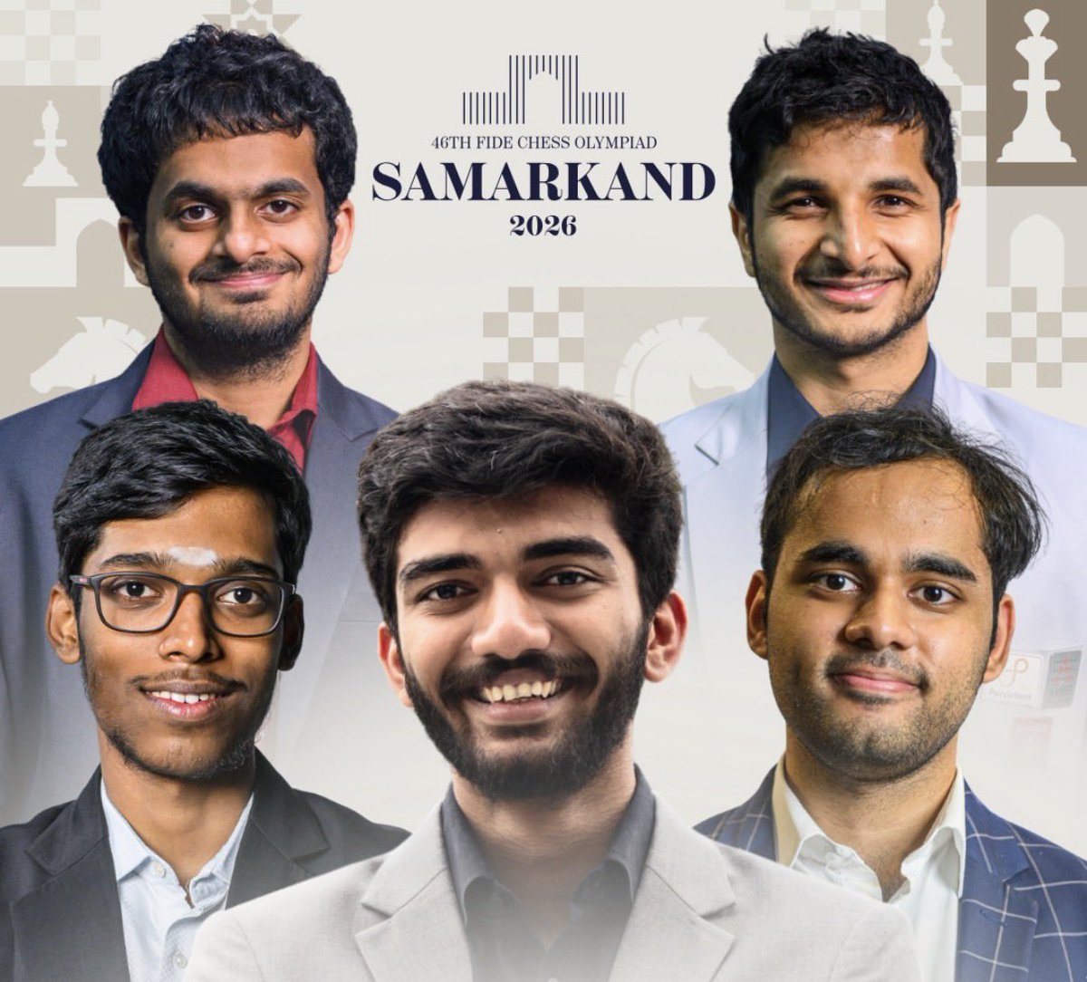 TheKhelIndia's tweet photo. TEAM INDIA WINS THE SILVER MEDAL AT FIDE CHESS OLYMPIAD 2026! 🥈 https://t.co/fzDY6rbxuE