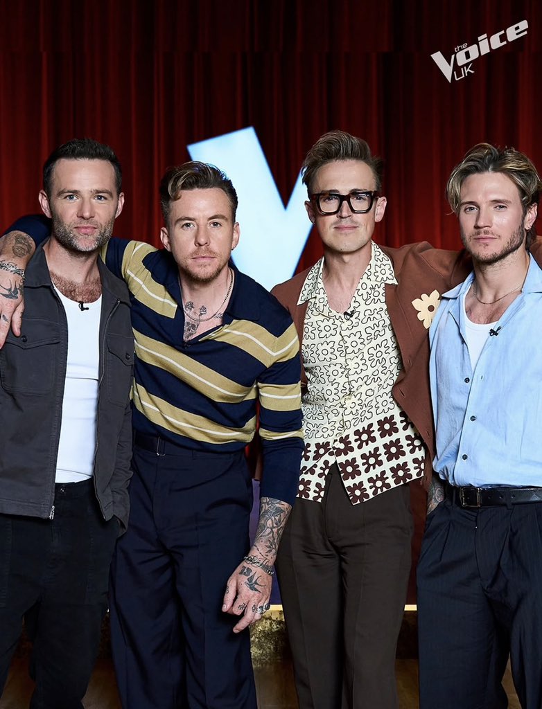 mcflywonderland's tweet photo. Harry e Dougie estarão no palco do The Voice com Tom e Danny na próxima semana! 🤩

| The Voice Uk via Instagram https://t.co/Fdnrrhlqv3