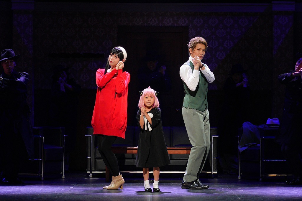 spice_stage's tweet photo. ＼レポート公開！／
大切なものを守りたい──ミュージカル『SPY×FAMILY ２ 爆弾犬篇＆豪華客船篇』東京公演ゲネプロ＆会見レポート

#ミュージカルSPY https://t.co/FJMY17Wldx https://t.co/ReGIwZ5hL5