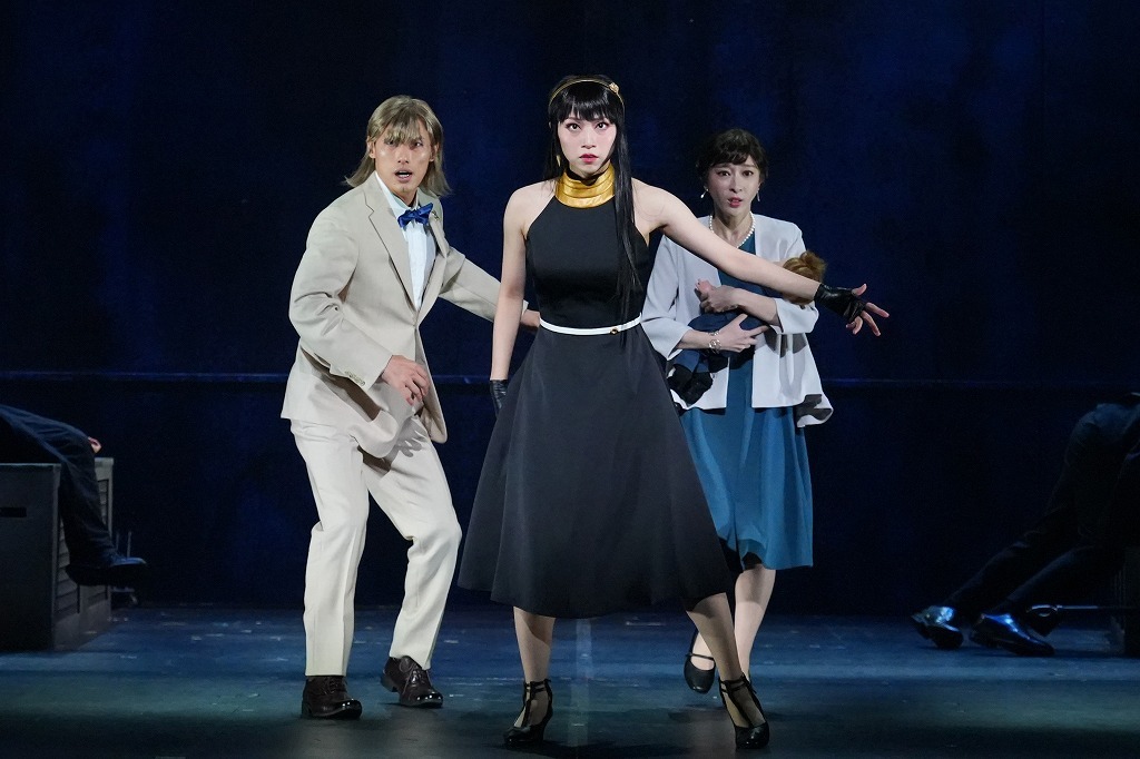 spice_stage's tweet photo. ＼レポート公開！／
大切なものを守りたい──ミュージカル『SPY×FAMILY ２ 爆弾犬篇＆豪華客船篇』東京公演ゲネプロ＆会見レポート

#ミュージカルSPY https://t.co/FJMY17Wldx https://t.co/ReGIwZ5hL5