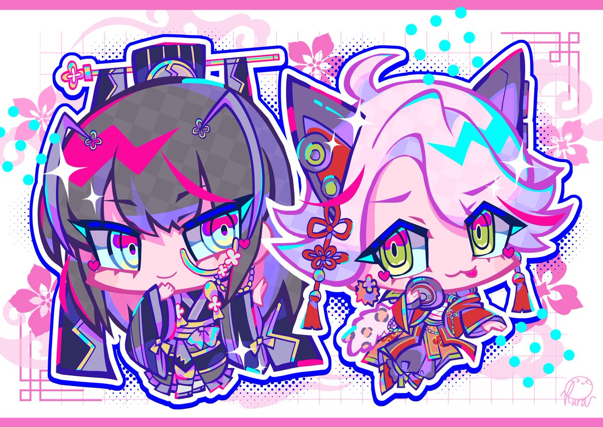 KU_miushi's tweet photo. 自創作ｼﾞｭﾝｷﾞさん🐜🪻&amp;ｼﾞｭﾝｷｮｸさん🐈️🔊
#3DDexe https://t.co/zMc3gX8UWv