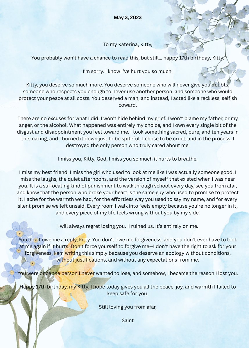 tyongtotheworld's tweet photo. 283.

Ivor's letter to Kitty! https://t.co/NsgYyn67De