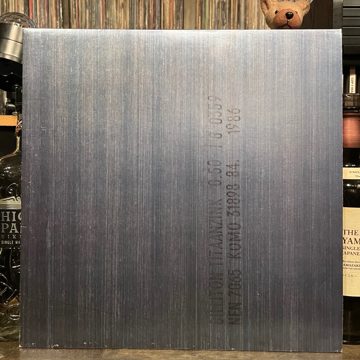 MILEHIGHCLUB202's tweet photo. ほなLPいこか
NEW ORDER / BROTHERHOOD [’86 Factory --- FACT 150]
#neworder #brotherhood #PeterSavilleAssociates #BernardSumner #PeterHook #StephenMorris #GillianGilbert #listeningbar #vinylbar #musicbar #レコードバー #ミュージックバー #mhc27092026
https://t.co/8nDKi0HVZs https://t.co/uaI94pYhLq
