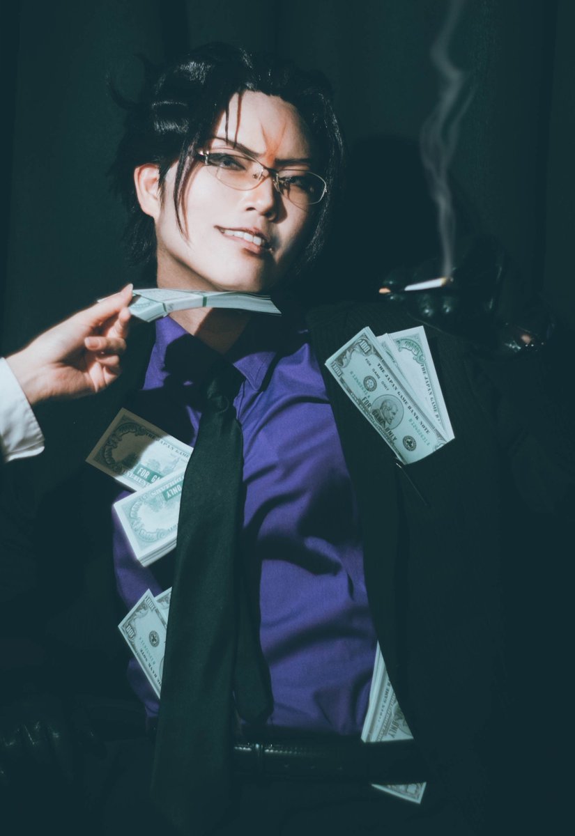 akaneyabavi's tweet photo. 【コスプレ/Cosplay】
if魔フィア カルエゴ

幸せそうな金庫番💰️

📷️:はなえさん(@xuho110 )
美しい手:RANさん(@jh_ran11 )

#0802隠し撮りが止まらない魔フィア併せ https://t.co/5bIxj5S8RS