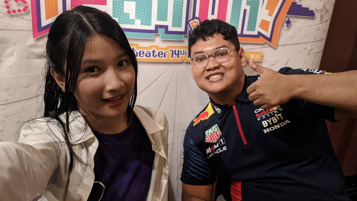 masitangggg's tweet photo. tft! Terima kasih untuk pajama drivenya hari ini @JazLune https://t.co/q324jkwMZN