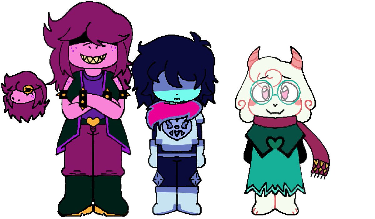 EMO06071753's tweet photo. Guess what I did 

REDRAW (And slight redesign) 

#susiedeltarune #krisdeltarune #ralseideltarune #fungang #deltarune https://t.co/NtzzuE0Dqk