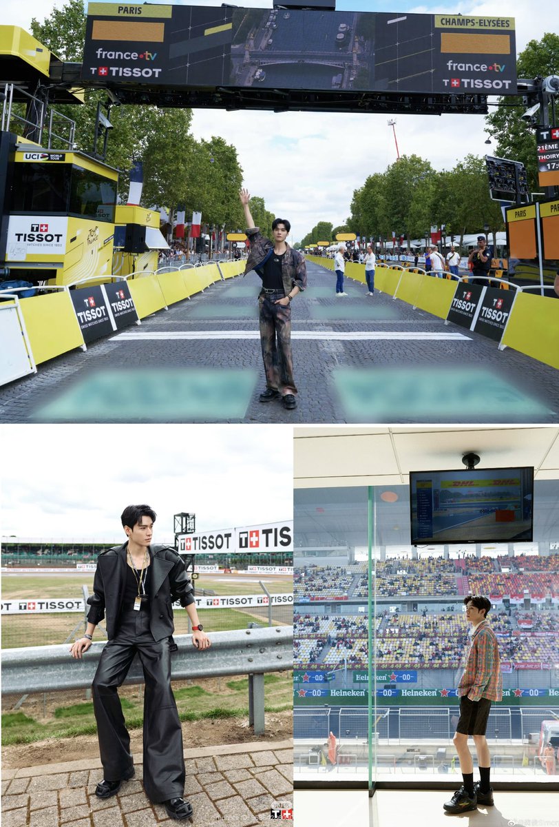 Natapori's tweet photo. ช่วงนี้แบรนด์ที่รับรองกำลังผลักดันกิจกรรมในต่างประเทศมากขึ้น เช่นเดียวกับครั้งนี้ที่เขากำลังจะเดินทางไปทำกิจกรรมอย่างเป็นทางครั้งแรกในฝั่งเอเชียตะวันออกเฉียงใต้ (SEA) ด้วยการเข้าร่วมรับชมการแข่งขัน F1 ที่สิงคโปร์ 👏 ซึ่งนี่จะเป็นครั้งที่สี่ในการเข้าร่วมชมรายการแข่งขันกีฬาระดับโลก😱 ต่อจากกิจกรรมที่ผ่านมา ได้แก่ 

2025 : F1 at Shanghai (LV)
2025 : Moto GP at London (Tissot)
2026 : Tour de France at Paris (Tissot)

#กงจวิ้น #GongJun #SimonGong #龚俊