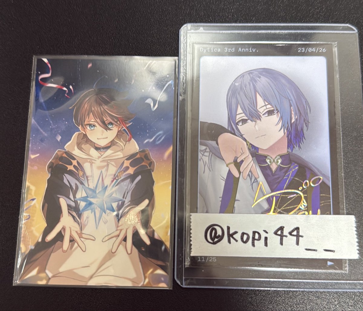 kopi44__'s tweet photo. @00_msy_f こんばんは、初めまして。検索よりお声がけ失礼いたします。当方、画像のものを所持しております。はむ様の提示の画像内真ん中の方と交換は可能でしょうか？纏めてではないため難しいとは思いますがご検討のほどよろしくお願いいたします。郵送希望です。 https://t.co/FK9ORDJrId