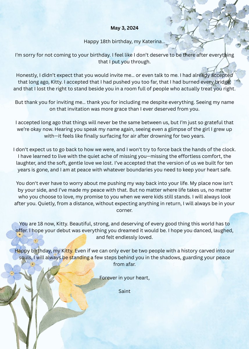 tyongtotheworld's tweet photo. 283.

Ivor's letter to Kitty! https://t.co/NsgYyn67De