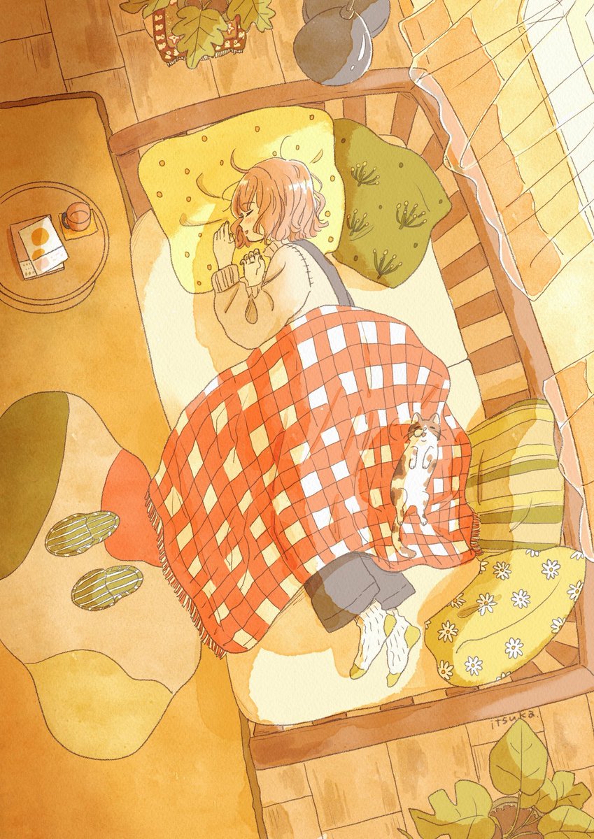 itukaki's tweet photo. お家と女の子 https://t.co/pXlkMSmIiW