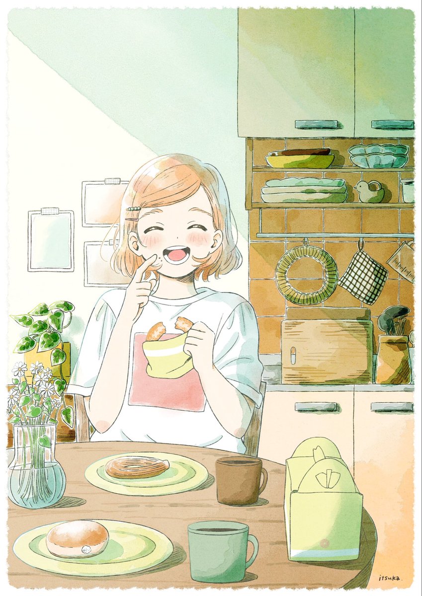 itukaki's tweet photo. お家と女の子 https://t.co/pXlkMSmIiW