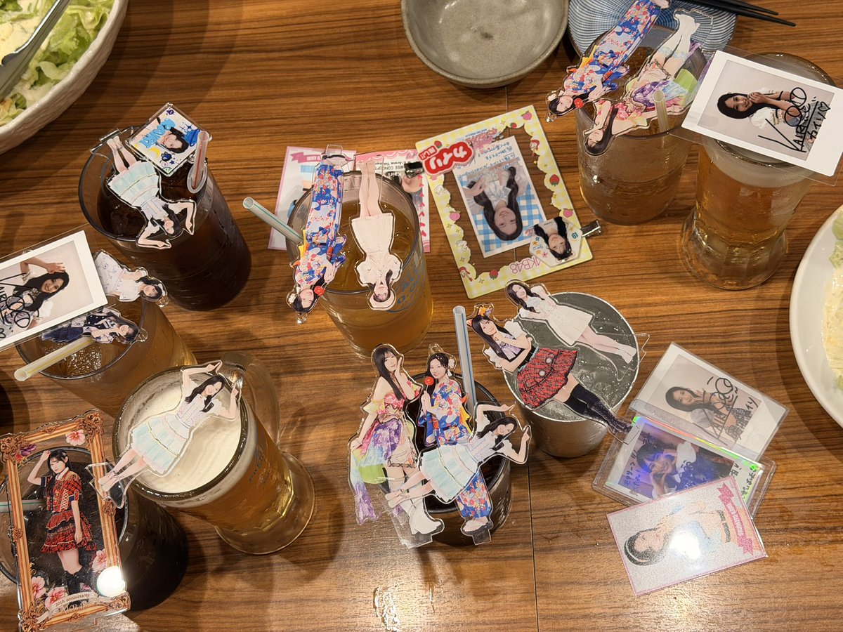 sardP's tweet photo. カイリ推し席飲み🍻 https://t.co/Swur0J68Fj