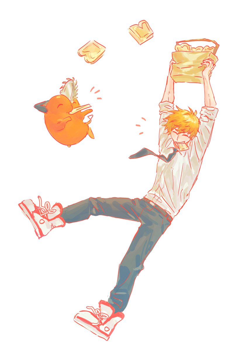 Kiv_alt's tweet photo. 11 days left for the denji and pochita keychain plush!! https://t.co/5uErFVujMa https://t.co/nO3ACl6N57