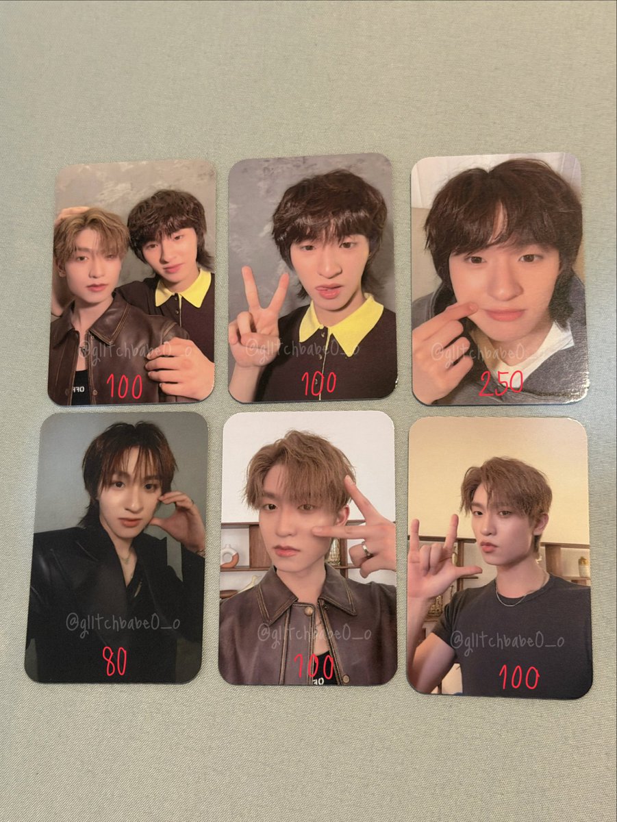 gl1tchbabe0_o's tweet photo. WTS / ขาย (ราคาตามภาพ)

Unknown lover 
โทมัส ก้อง

📮ค่าส่ง 40 

สนใจ/สอบถามเพิ่มเติม dm

#ตลาดนัดdmd #ตลาดนัดดมด https://t.co/dgkKpLMDWX