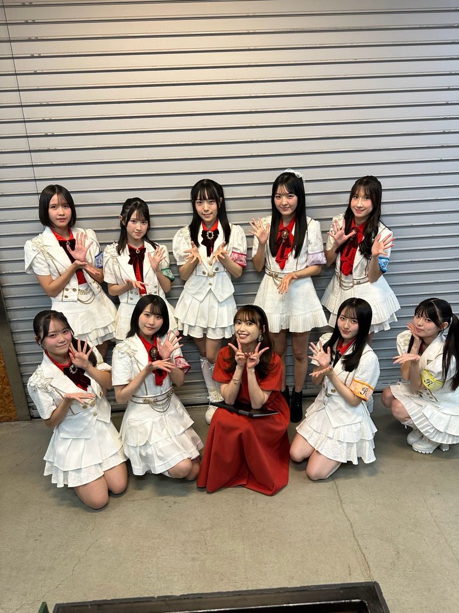 saki_nakajima__'s tweet photo. そろそろ青春Beatは16踊れます✍️
研修生の曲、ハッピーで好き🫶
カバー曲達も懐かしい、エモエモ🥹
Are you ready!!!!
応援してくださった皆様ありがとうございました💓
@kenshusei_uf 
#ハロプロ研修生 https://t.co/S8FFxX1BiY