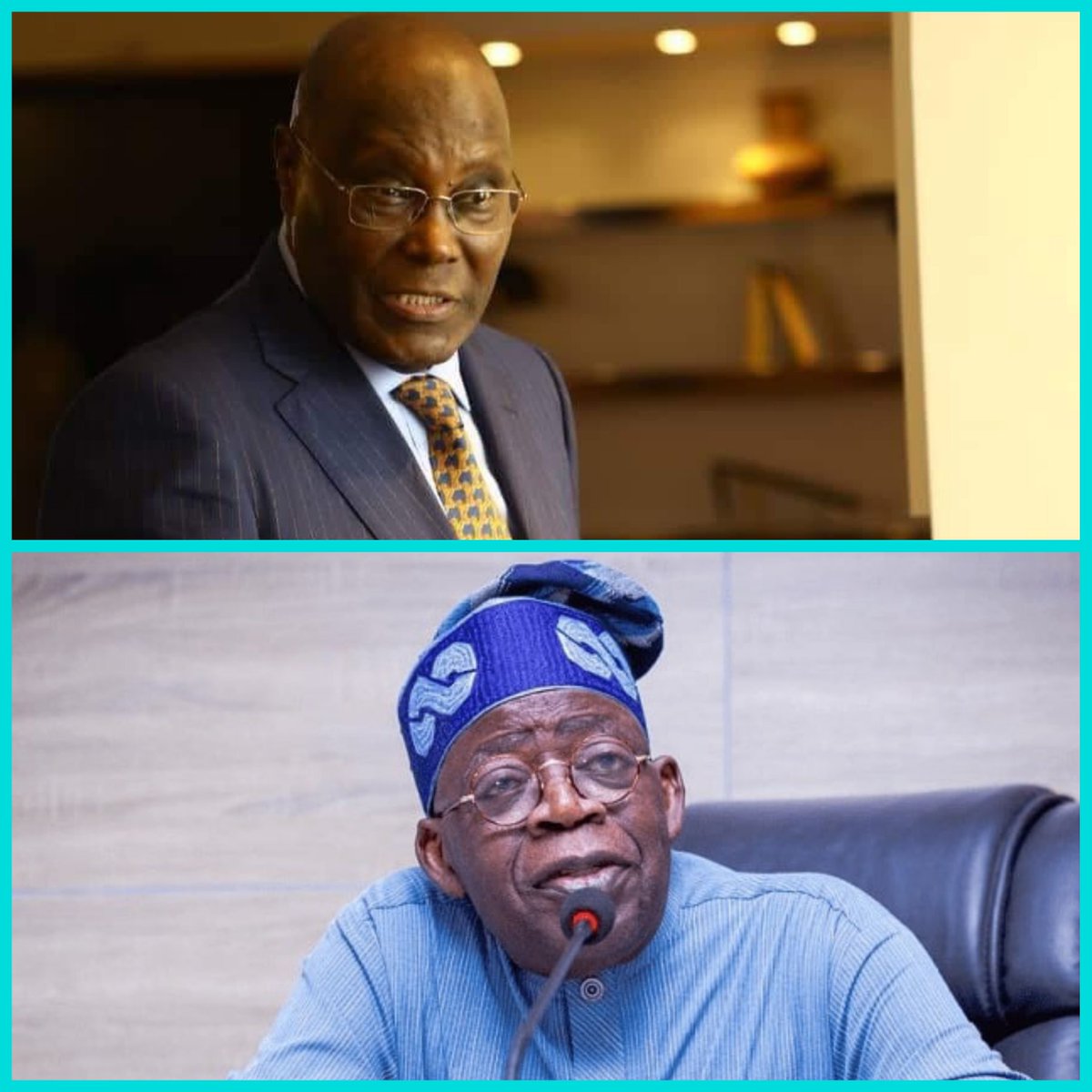 Atiku4ThePeople's tweet photo. #ATIKU2027: TENSION IN ASO ROCK!!! Atiku Abubakar Blows Hot, Orders President Bola Tinubu To Explain To Nigerians How Nigeria's Debt Profile Has Risen To A Whopping N166.79 Trillion In Just 3 Years In Office, From 49.85 Trillion In 2023, With Nothing To Show For It; Declares That The Federal Government Must Reconcile The Borrowing, Explain The Charges, Show Nigerians What Their Sacrifices Brought, Apologise To The Families Pushed Into More Hardship, And Leave The Stage For Those Ready To Restore Affordability, Accountability, Security And Transparency

The attention of "Atiku Is For The People" global movement, has been drawn to the statement by the 2027 Presidential Candidate of the African Democratic Congress, ADC, former Vice President Atiku Abubakar, as reported by Daily Trust, in the article titled: Hardship: "Apologise, then leave the stage, Atiku tells Tinubu".

Atiku has simply echoed what every Nigerian home is feeling.

Nigerians were asked to sacrifice by the President Bola Tinubu administration, since May 29, 2023. Fuel subsidy was removed, the naira was devalued, and electricity and transportation costs rose sharply. The Federal Government celebrated that revenue had increased. Yet, borrowing continued at an alarming rate. Atiku rightly asked what the sacrifices of Nigerians actually brought.

The data from the Debt Management Office, DMO, confirms the alarm. In March 2023, two months before President Tinubu assumed Office, Nigeria's total public debt stood at N49.85 trillion. By June 2023, after the unification of the exchange rate and the securitisation of Ways and Means loans, it was recorded at N87.38 trillion. By June 2026, the same debt has reached N166.79 trillion. That is an addition of N116.94 trillion under the President Tinubu administration. In dollar terms, Nigeria's external debt alone rose from $42.49 billion in December 2023, to over $54.52 billion by June 2026, despite claims of reduction.

The burden of this debt is the reason there is no relief for the common Nigerian. President Tinubu himself admitted at the Africa Forward Summit, in Nairobi, Kenya, in May 2026, that Nigeria will spend about $11.6 billion on debt service in 2026 alone, nearly half of the projected revenue. In the first quarter of 2026, the country spent N3.14 trillion just to service domestic debt, a 20.3 percent increase year on year, with 95 percent of that amount going to interest payments alone. In 2025, total debt service was about N16 trillion, in some months consuming over 100 percent of the Federal revenue.

Atiku described the result as two Nigerians. One Nigerian exists in government presentations where the revenue is up. The other is the real Nigerian, that exists where food is unaffordable, transport fares have tripled, School fees are out of reach, small businesses are shutting down.

It is therefore, provocative that while the country groans under debt, hunger, inflation and insecurity, the President Tinubu administration appears more focused on warehousing billions of naira for vote-buying, ahead of the 2027 Presidential election, instead of investing the fuel subsidy savings to make life affordable for ordinary Nigerians.

As Atiku demanded, the President Tinubu Federal Government must reconcile the borrowing, explain the charges, show Nigerians what their sacrifices brought, apologise to the families pushed into more extreme hardship, and leave the stage for those ready to restore affordability.

#AtikuIsForThePeople #TheAtikuMovement