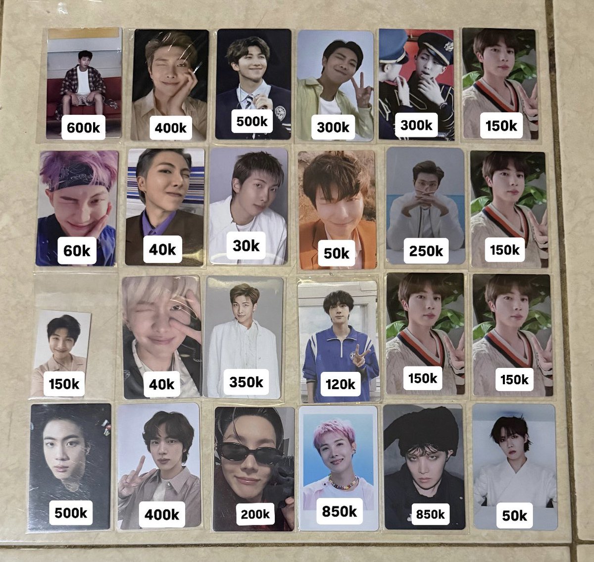 starjjmn's tweet photo. help rt
wts want to sell
 
rd ina
✅ shopee
❌ admin &amp; pack
🏠 medan
not for sensitive buyer

pc bts bangtan kim namjoon seokjin min yoongi jung hoseok park jimin taehyung jeon jungkook rm jin suga hobi v jk ww worldwide dvd bluray br aab wtb lfb gom https://t.co/dT2fuZCmkN