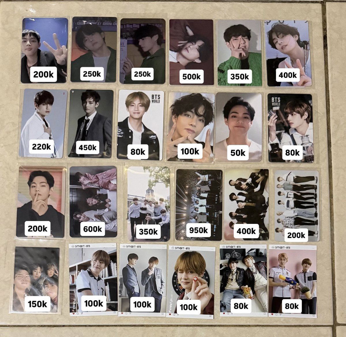 starjjmn's tweet photo. help rt
wts want to sell
 
rd ina
✅ shopee
❌ admin &amp; pack
🏠 medan
not for sensitive buyer

pc bts bangtan kim namjoon seokjin min yoongi jung hoseok park jimin taehyung jeon jungkook rm jin suga hobi v jk ww worldwide dvd bluray br aab wtb lfb gom https://t.co/dT2fuZCmkN