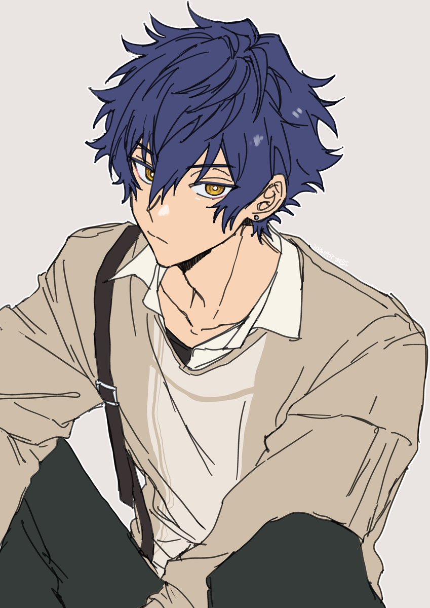 azgm_0908's tweet photo. 秋服っぽいジュンくん☝️
(服のシワとの和解、ならず) https://t.co/kBoWQhVc7A