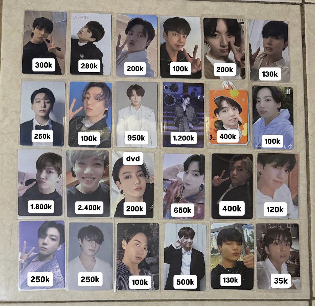 starjjmn's tweet photo. help rt
wts want to sell
 
rd ina
✅ shopee
❌ admin &amp; pack
🏠 medan
not for sensitive buyer

pc bts bangtan kim namjoon seokjin min yoongi jung hoseok park jimin taehyung jeon jungkook rm jin suga hobi v jk ww worldwide dvd bluray br aab wtb lfb gom https://t.co/8xHSXhKK0t