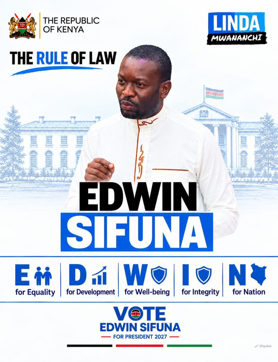 HEPubungu1's tweet photo. 😂 wueh lakini bila chuki ama roho mbaya bloggers and digital campaign team behind Edwin Sifuna are very creative 😂😂😂 Wueh I didn't know a person name can be turned into a campaign manifesto.

Can someone make fro PUBUNGU lol https://t.co/YnzLmeQEPh