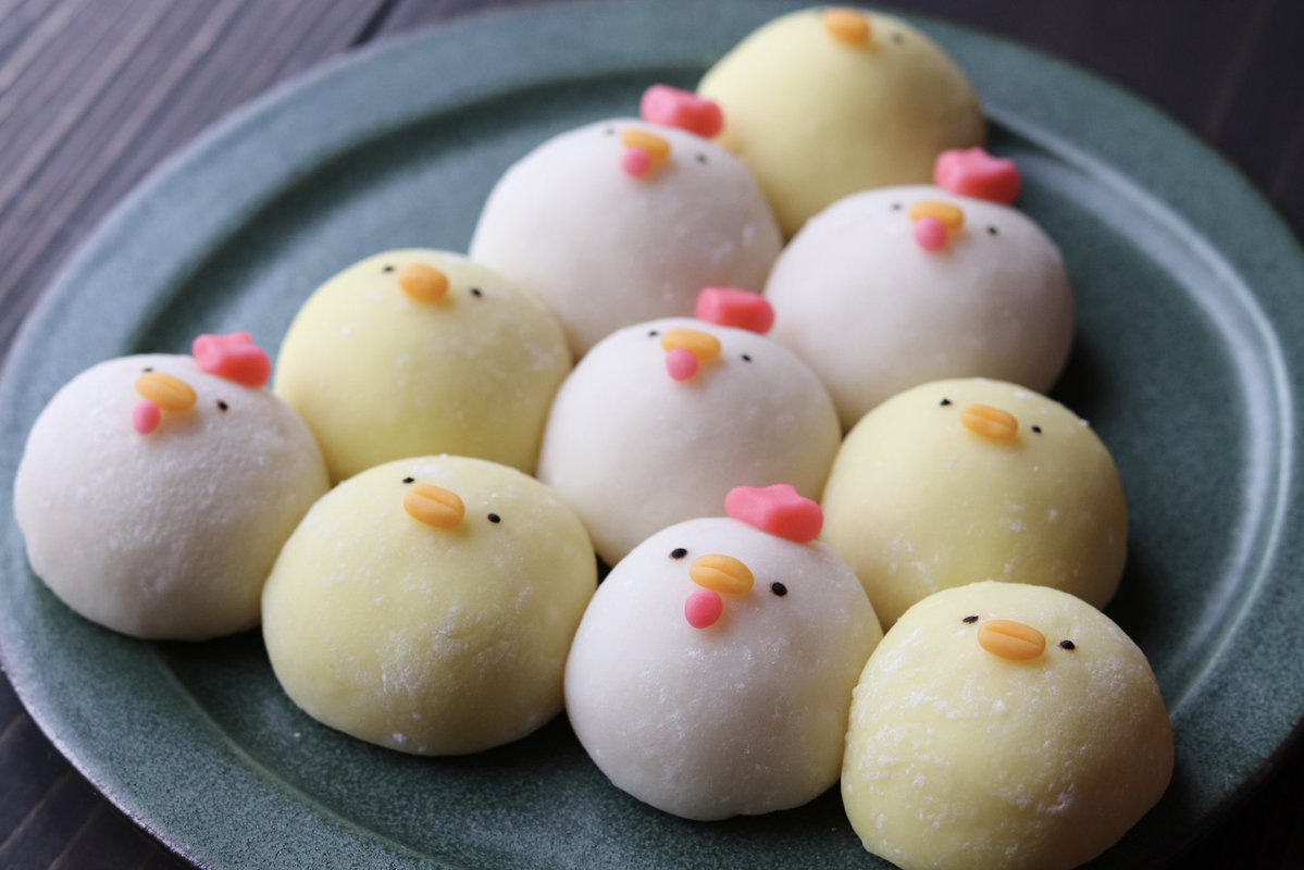 DMMPgyuPyh94076's tweet photo. お月見大福🌕🌾
ばけもんだから1人でほぼ食べ切り…
中は栗あん(1キロ買ったからね) https://t.co/YJkGCQyiJF