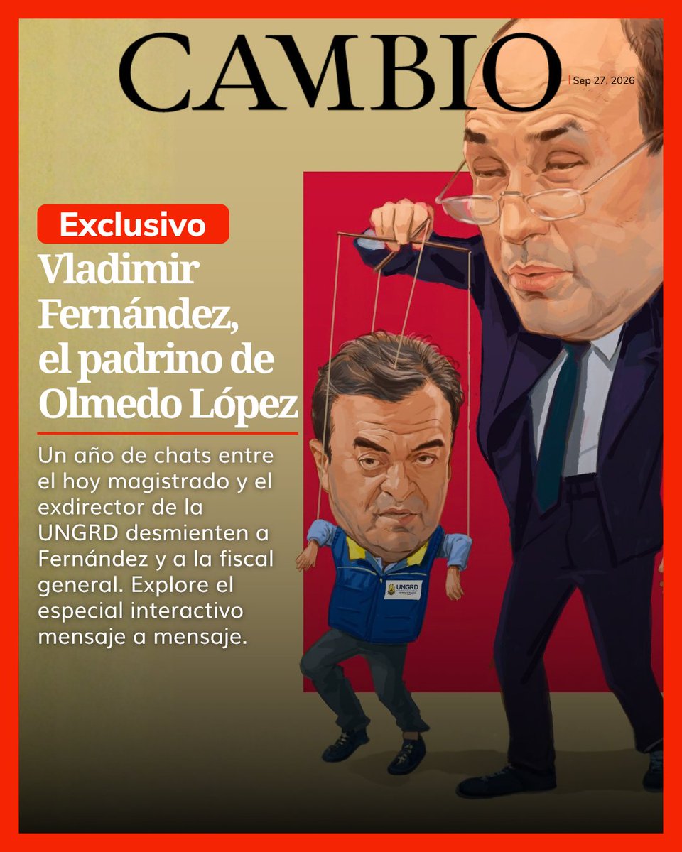 estoescambio's tweet photo. #ElPadrinoDeOlmedo | ¿Chats descontextualizados? Demostramos que la fiscal y el magistrado Vladimir Fernández no dicen la verdad. En cinco capítulos interactivos, navegue los chats de Olmedo López como si tuviera su celular📱.

Para ver la evidencia completa, ingrese a: https://t.co/M5Hy4SeGNk