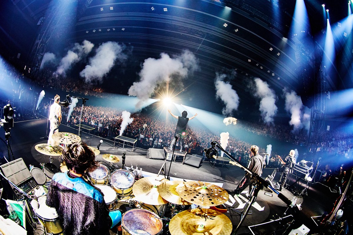 Novelbright_jp's tweet photo. 2026.09.26 at 大和工業アリーナ姫路
「Novelbright HALL&amp;ARENA TOUR 2026 
〜PYRAMID〜」

PYRAMIDツアー25日目
アリーナシリーズ開幕しました🎉✨
姫路初日ありがとうございました😊

Photo: @KeecoRoma , @macoj5
#Novelbright #PYRAMID https://t.co/dDCtEJm9aT