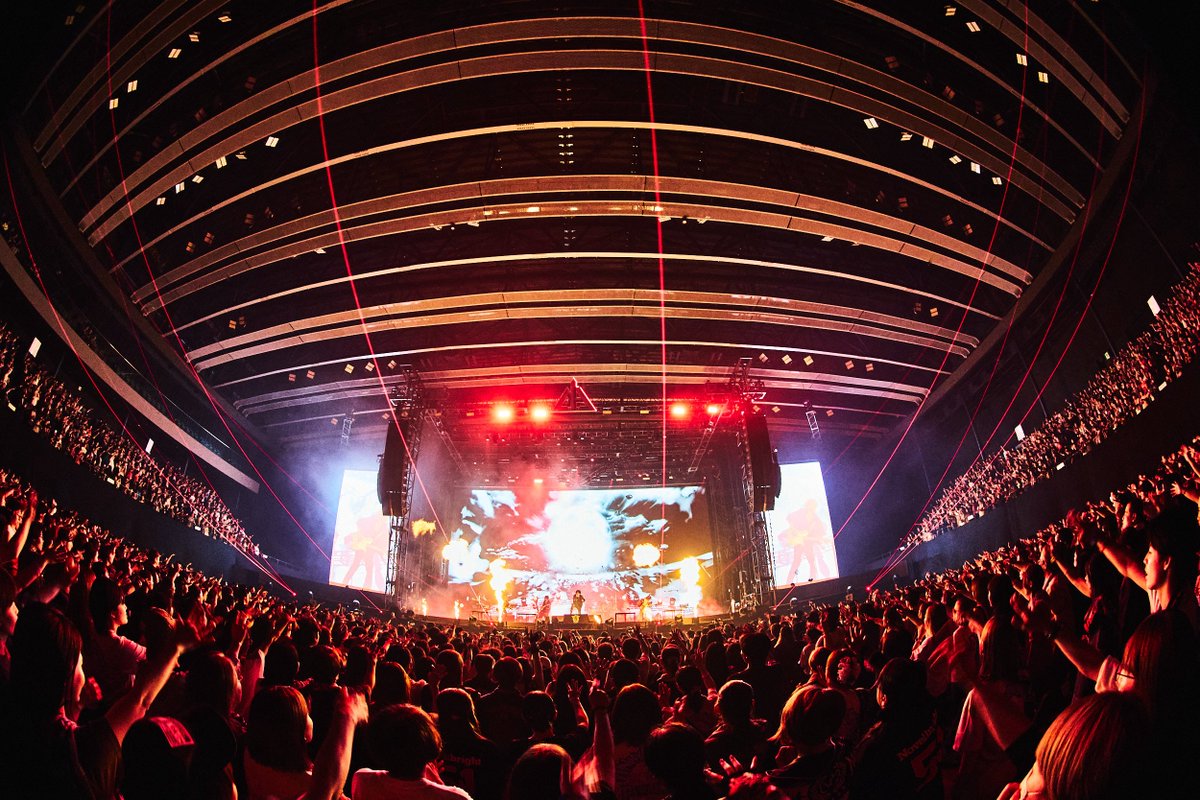 Novelbright_jp's tweet photo. 2026.09.26 at 大和工業アリーナ姫路
「Novelbright HALL&amp;ARENA TOUR 2026 
〜PYRAMID〜」

PYRAMIDツアー25日目
アリーナシリーズ開幕しました🎉✨
姫路初日ありがとうございました😊

Photo: @KeecoRoma , @macoj5
#Novelbright #PYRAMID https://t.co/dDCtEJm9aT