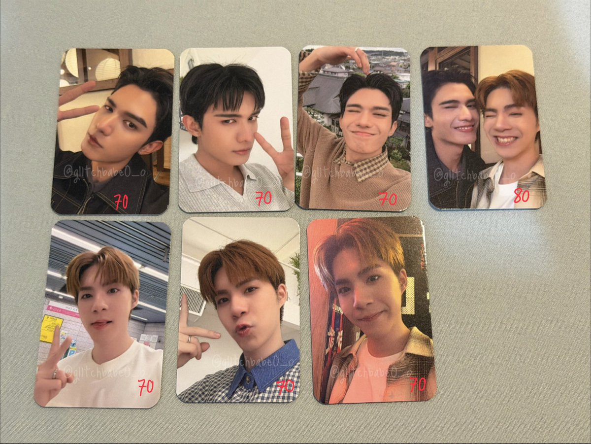 gl1tchbabe0_o's tweet photo. WTS / ขาย (ราคาตามภาพ)

เน็ต เจเจ

📮ค่าส่ง 40 

สนใจ/สอบถามเพิ่มเติม dm

#ตลาดนัดdmd #ตลาดนัดดมด https://t.co/YH0tm8cBIf
