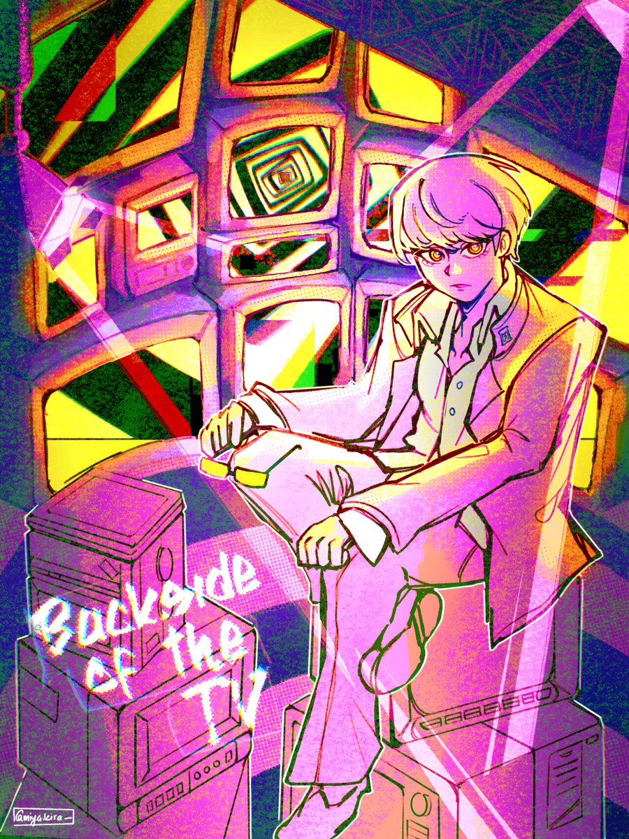 akiramiyako_'s tweet photo. Darkness, endless despair, fear no more

#persona4 #ペルソナ4 #yunarukami https://t.co/k5PaUWUoAh