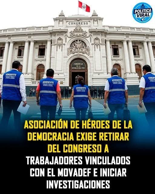 LaTubilla's tweet photo. Mi total respaldo a la petición de los trabajadores del Congreso quienes rechazan la presencia de afiliados a un arganización que ideológicamente es seguidora del t3rrorism0 https://t.co/ZPo7pvWVAt