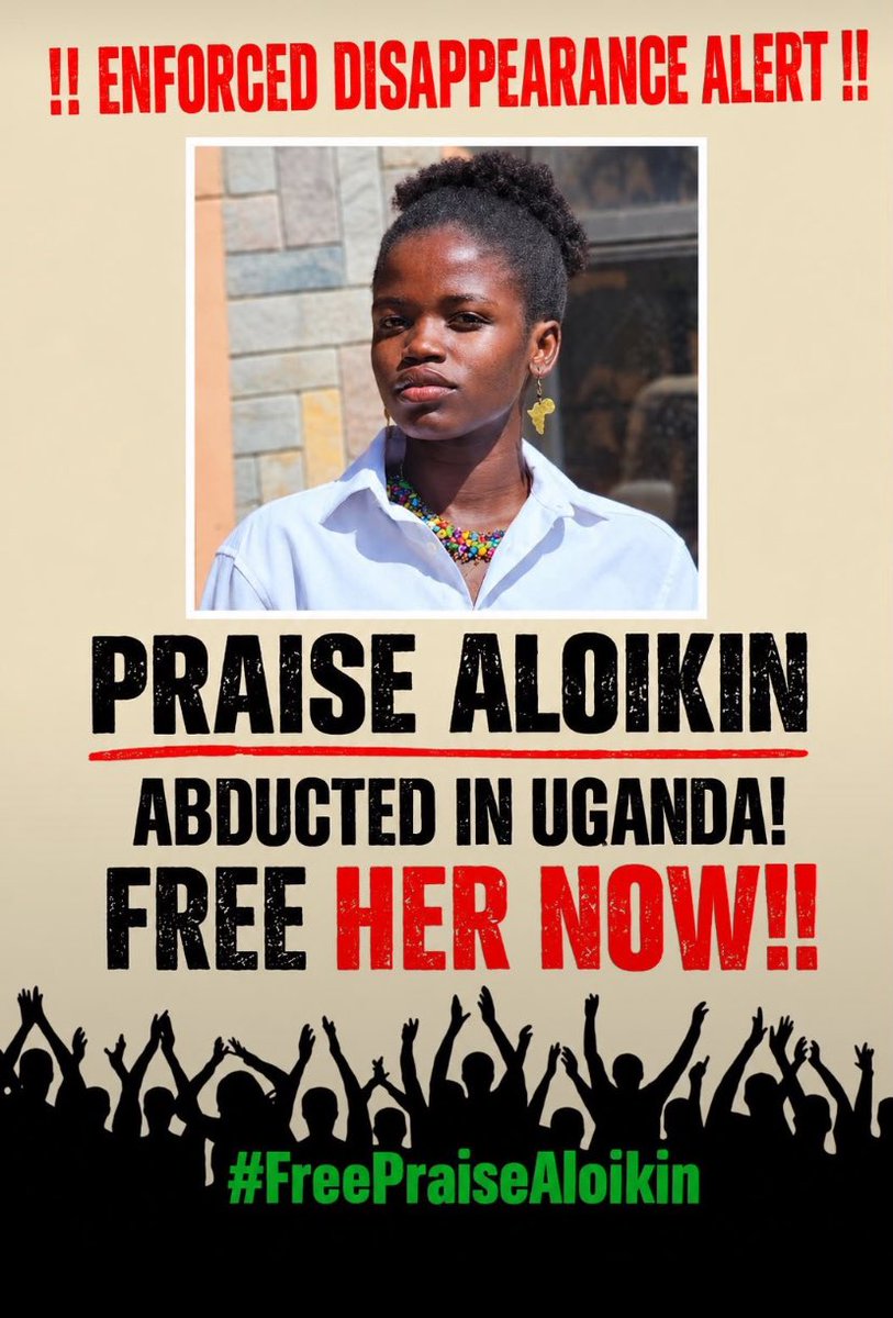 ssemanda_tonny's tweet photo. Where is she? 
Can’t she be paraded before courts of law if she has any crimes to answer for? https://t.co/klnIcKMX2l