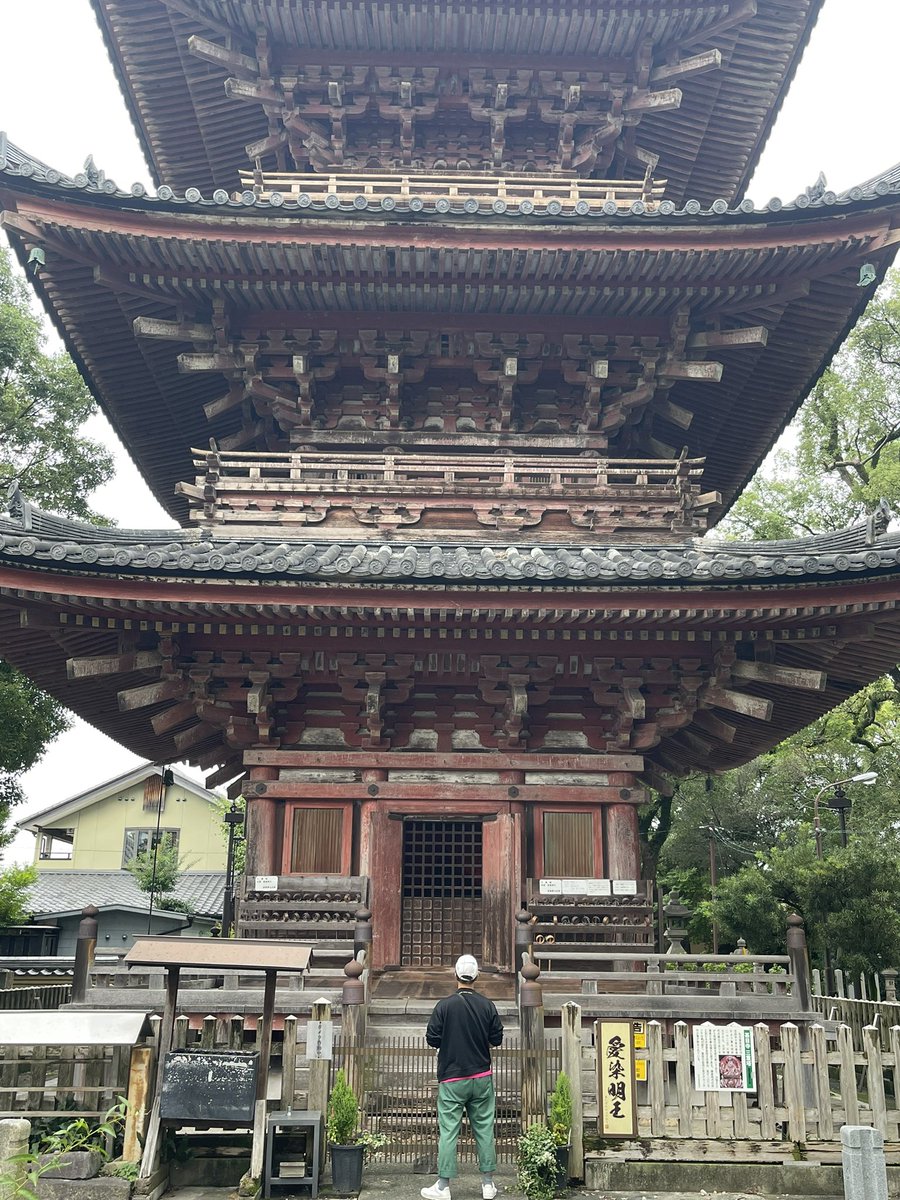 kasurock93's tweet photo. イヌケンさんバド連れてって帰りに甚目寺観音参拝して名駅まで送りました。ナイスウィークエンドでした😊 https://t.co/lJxvKvj3t9
