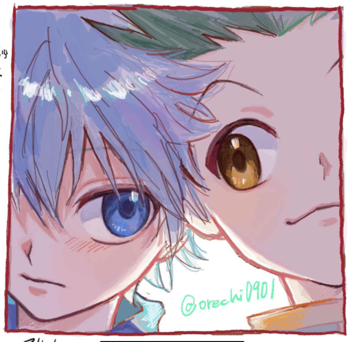 orechi0901's tweet photo. 絵チャを今更理解できてきた https://t.co/UYVKW7xSGi