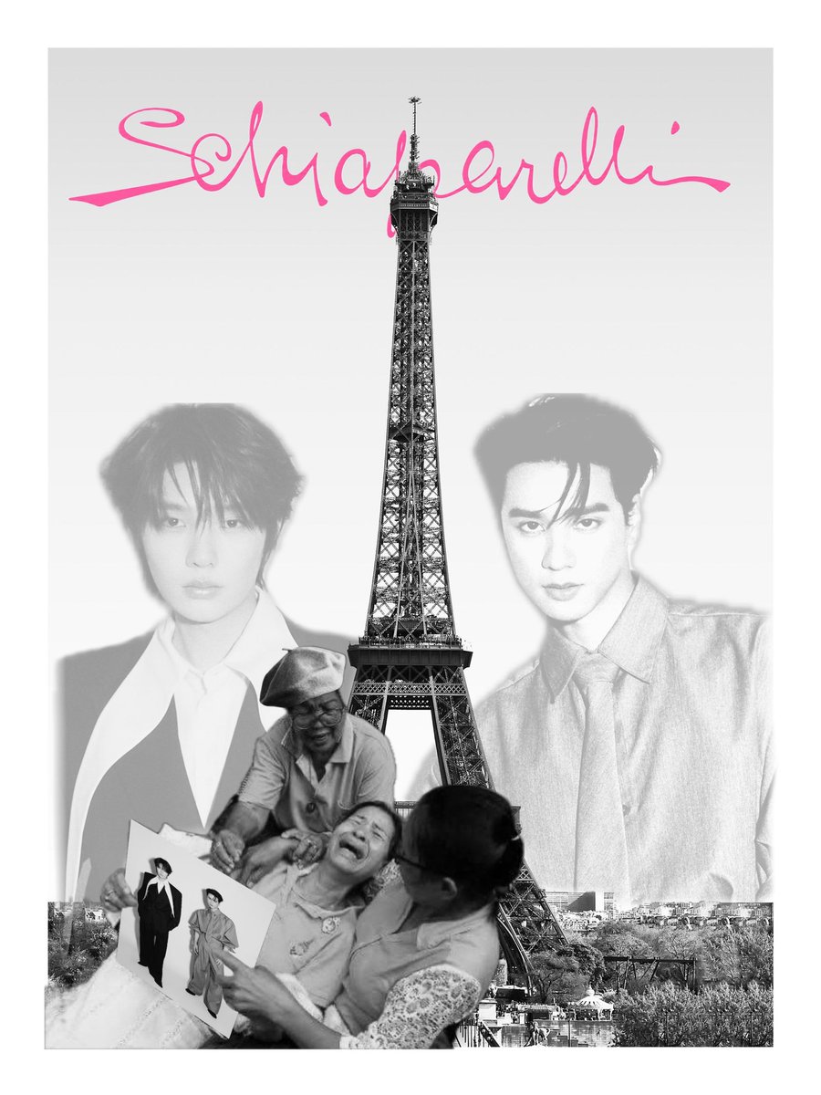 Vivianna130745's tweet photo. Keng Harit and Namping are ready to slay Schiaparelli show at PFW, I Know the face card body and look are going to be Tea 🙂‍↕️💅🏻

#KengNamping #KengHarit #nampingster #Schiaparelli #PFW
@Schiaparelli https://t.co/I5PNV3Dh8L