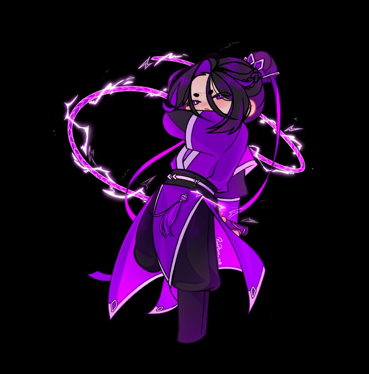 pimpom_ns's tweet photo. No sé si quedó muy largo para hacerlo llavero 😞
#jiangcheng https://t.co/wzL2hY2VYq