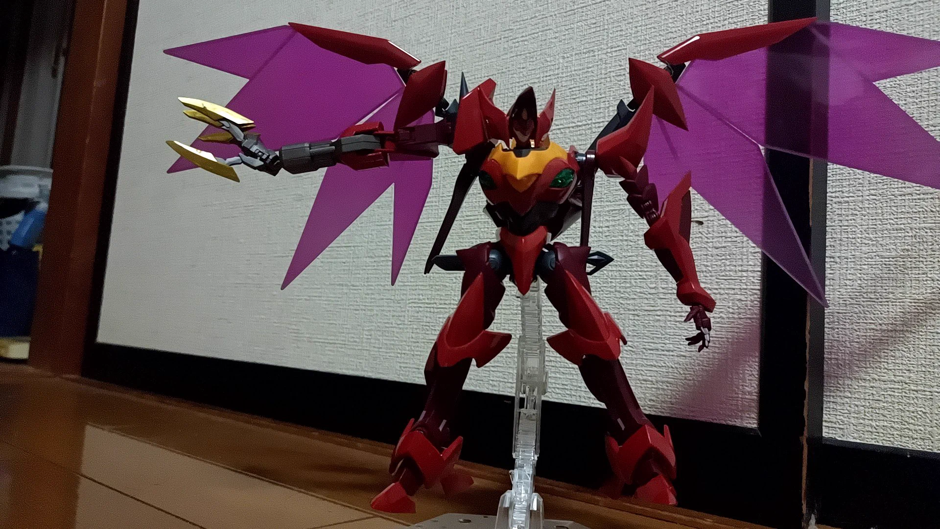 HG ランスロット・アルビオン ＆ 紅蓮聖天八極式 完成品 ウマ息子 on X: 