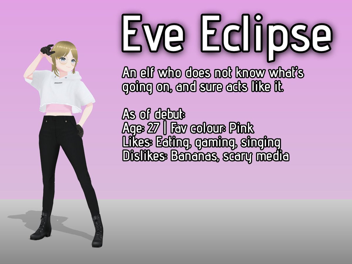 Eve_Eclipse's tweet photo. @its_eva_lution_ @Val__Eclipse And last up is me, Eve_Eclipse! Find me here https://t.co/lZ2aJU6Dcx https://t.co/OzNtaENC6o
