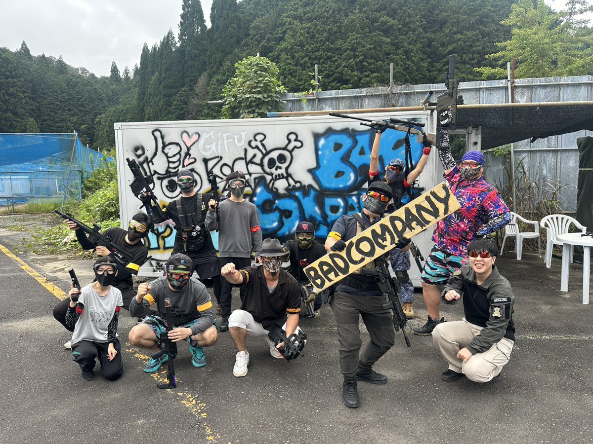 BADCOMPANY6940's tweet photo. 本日の定例会参加の皆さまありがとうございました✨終了間際の雨予報だった為お昼休み短めのガン回しにお付き合いくださりありがとうございました😊❣️フォトアルバムアップ完了してますのでお楽しみ下さい📸https://t.co/y8W6tsfNO0 https://t.co/dzovNnwvlF