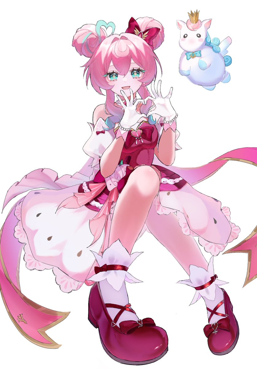 0ninj1n's tweet photo. 新衣装かわいい https://t.co/96EBsOQEh6