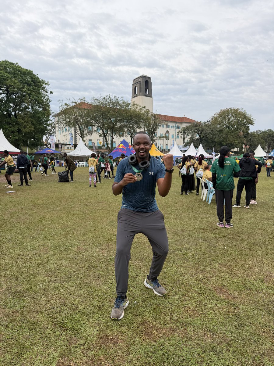 jmwebaze_'s tweet photo. Running is a cult. You can’t convince me otherwise. Nobody joins voluntarily, yet somehow we all keep coming back for more. 

#2026MakMarathon https://t.co/EvEK29foc6