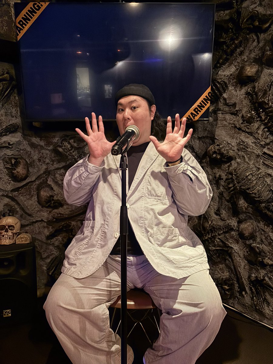 thriller_night_'s tweet photo. スリラーナイトすすきの店です！

まむさんゲストDAY2です👻

札幌でまむさんの生の怪談が聞ける機会は滅多にないので是非！皆様！お待ちしております！！
今日は1時までです！

【本日語り手】
19:45-0:45  まむ https://t.co/BHSEZenAJB
