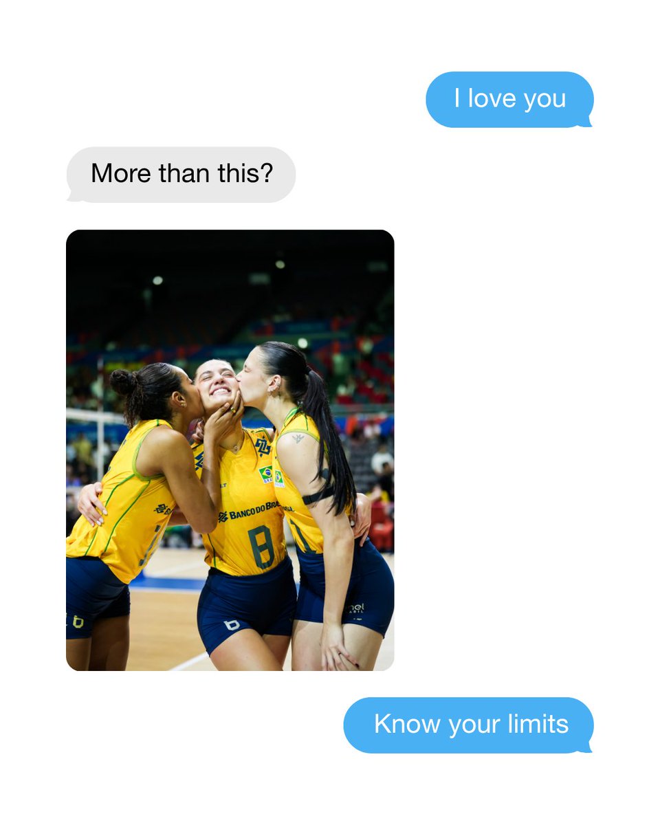 volleyballworld's tweet photo. Some things are simply unmatched. 😮‍💨

🏐 #Volleyball #BePartOfTheGame https://t.co/CYIB3rIQkE