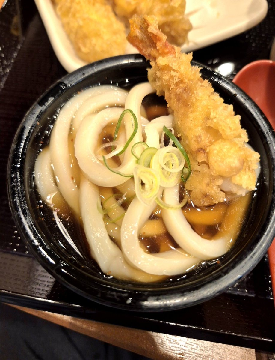 mirno_3294's tweet photo. エビフライを描いたら、エビフライが食べたくなって、うどん屋さんに来ました🍤 https://t.co/dx4yS2LcJK