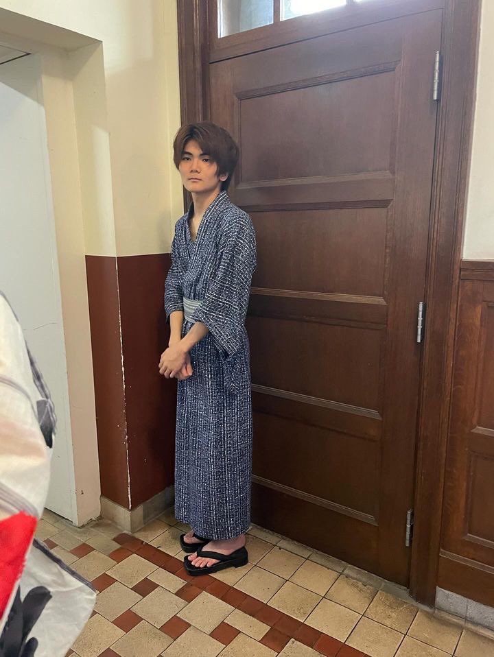 roku_benron's tweet photo. 【弁士紹介】
第５弁士
上智大学弁論部(@sophia_debate_)より舘野 天駿弁士です！

弁士コメントは「今回このような素晴らしい大会に出場させていただけることとなり、大変光栄です。弁論はもちろんのこと、当日の皆様との議論や意見交換を何より楽しみにしています。どうぞよろしくお願いいたします」 https://t.co/nGdOoUfxNx