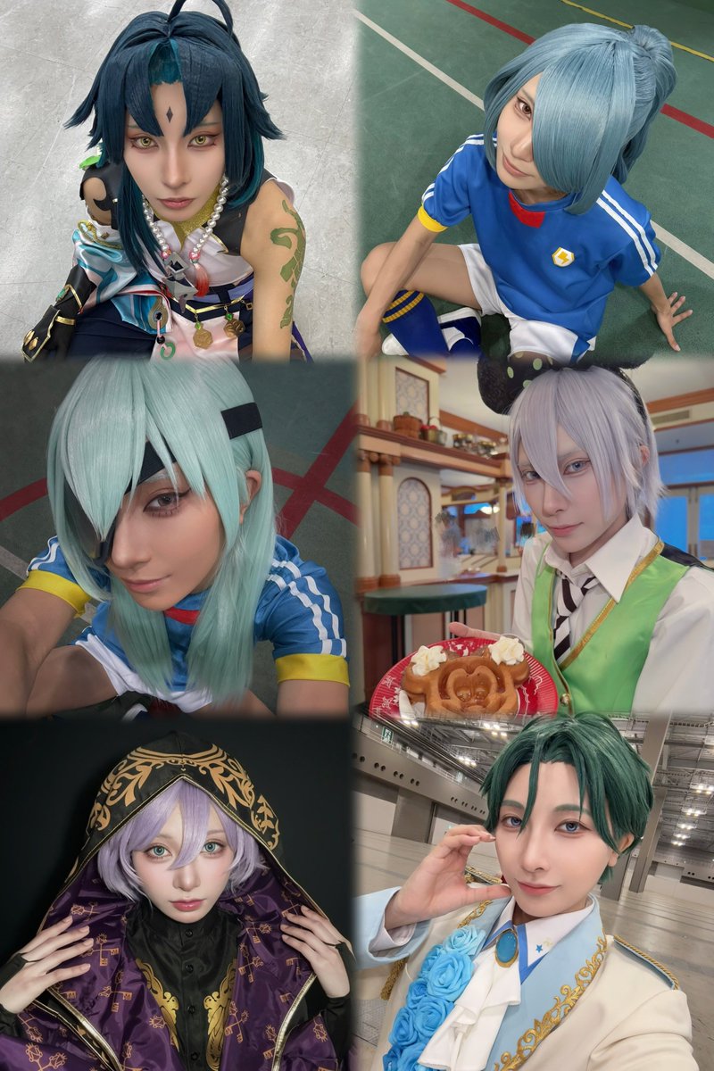 sol_cos8's tweet photo. 初タグ失礼します╭( .  ̫.  )╮

関東/25↑/雑多
好きな作品のコスプレをたくさんしています！
男装女装問わず趣味の合う方、一緒に撮影行ける方と繋がれたら嬉しいです👀✨

RT中心に全反応ゆっくり回ります₍^.ˬ.^₎｡｡｡ ᥫ᭡ˊ˗

#コスプレイヤーさんと繋がりたい  
#カメラマンさんと繋がりたい https://t.co/0tnGvFZ1uP