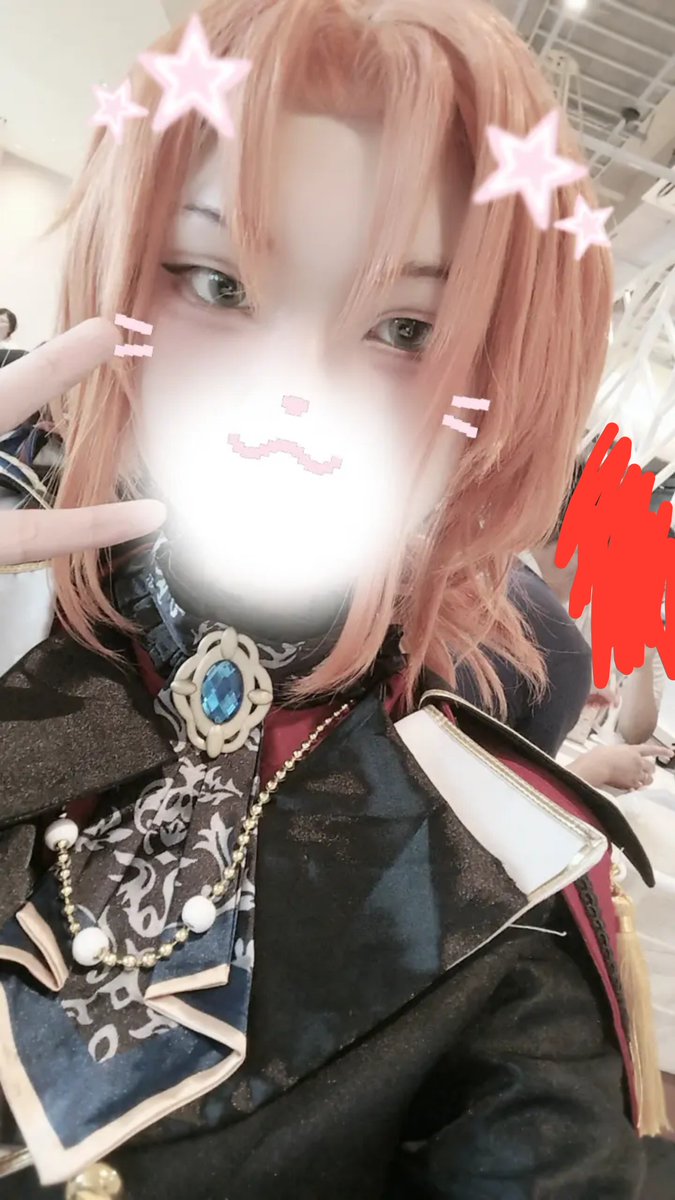 komacha9_cos's tweet photo. りだつ〜！！
リッツとスオ〜とセナとまわれてちょー楽しかった！！

交流してくれたレイヤーさんにカメラマンさんありがとうございました！
#アコスタみのおキューズモール https://t.co/Gt1R8cYNwr