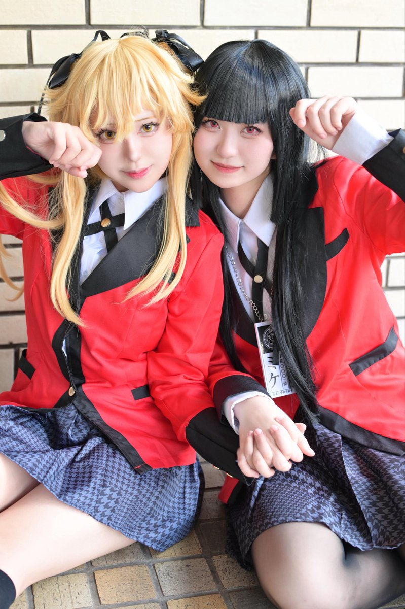 __rl2cos's tweet photo. 賭ケグルイcos
 早乙女芽亜里×蛇喰夢子

 #アコスタ池袋
📸@UshioPhoto https://t.co/M8tvL7kqYJ